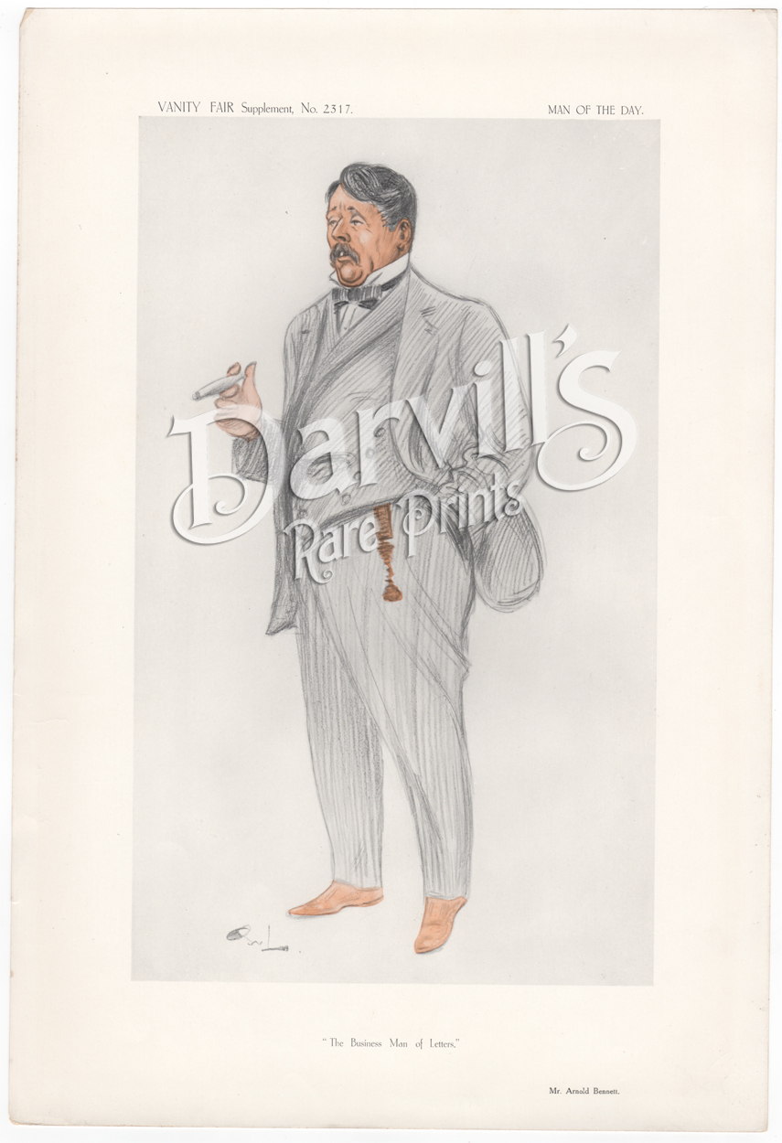 Arnold Bennett April 2 1913